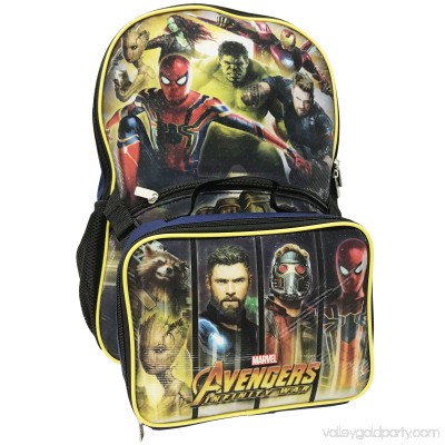 Avengers Backpack With Lunch 567391557